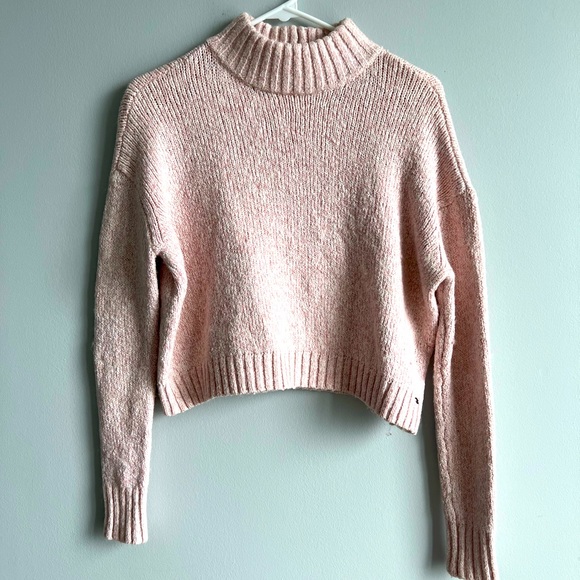 American Eagle sweater, light pink. Size S